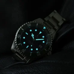 Steinhart Watches Duikhorloges 39 Mm^Ocean 39 Groen Keramiek Duikhorloge