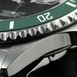Steinhart Watches Duikhorloges 39 Mm^Ocean 39 Groen Keramiek Duikhorloge