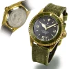 Steinhart Watches Duikhorloges 42 Mm^Ocean One Bronsgroen Duikhorloge