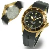 Steinhart Watches Duikhorloges 42 Mm^Ocean One Bronzen Donkerbruin Duikhorloge