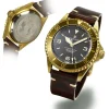 Steinhart Watches Duikhorloges 42 Mm^Ocean One Bronzen Lichtbruin Duikhorloge