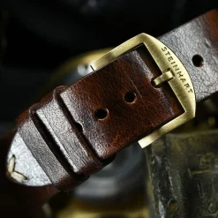 Steinhart Watches Duikhorloges 42 Mm^Ocean One Bronzen Lichtbruin Duikhorloge