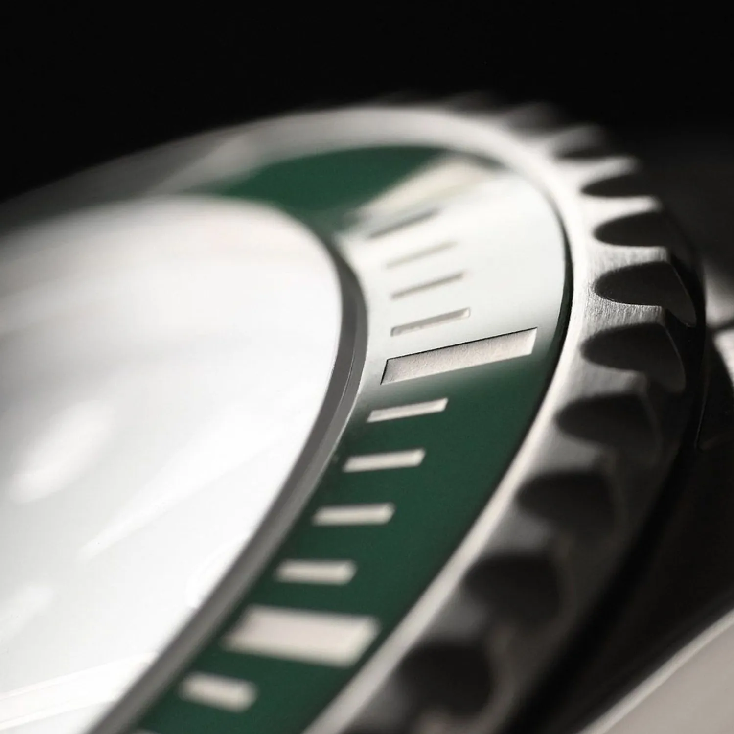 Steinhart Watches Duikhorloges 42 Mm^Ocean One Dubbelgroen Keramiek Premium Duikhorloge
