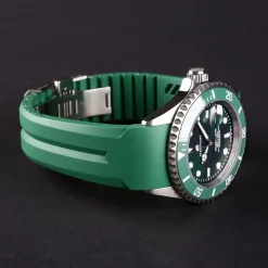 Steinhart Watches Premium Lijn^Ocean One Dubbelgroen Keramiek Premium Duikhorloge