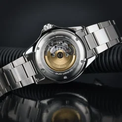 Steinhart Watches Premium Lijn^Ocean One Dubbelgroen Keramiek Premium Duikhorloge
