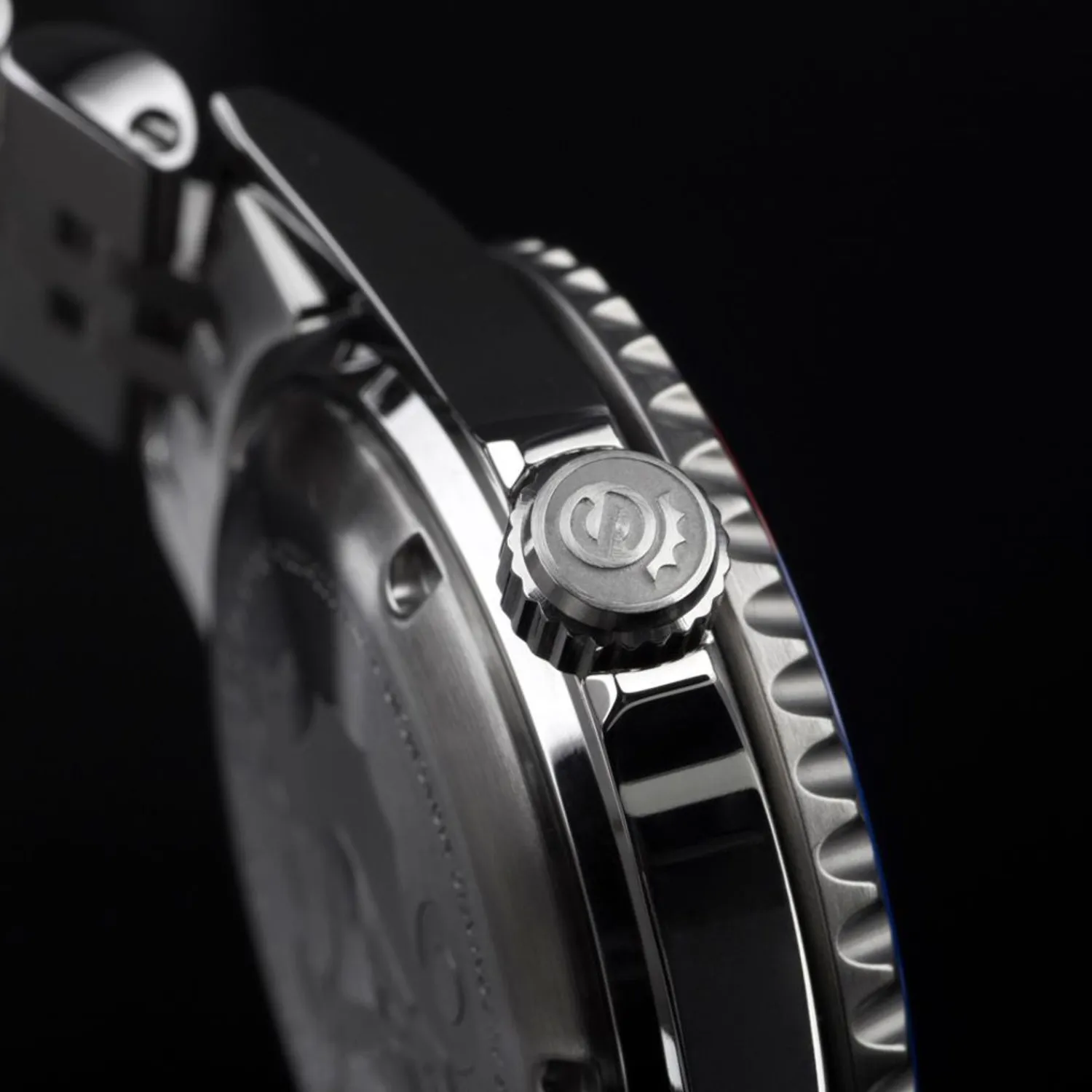 Steinhart Watches Duikhorloges 42 Mm^Ocean One Gmt Blauw-Rood. 2 Keramisch Duikhorloge