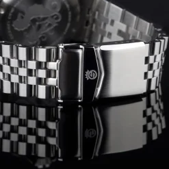 Steinhart Watches Duikhorloges 42 Mm^Ocean One Gmt Blauw-Rood. 2 Keramisch Duikhorloge