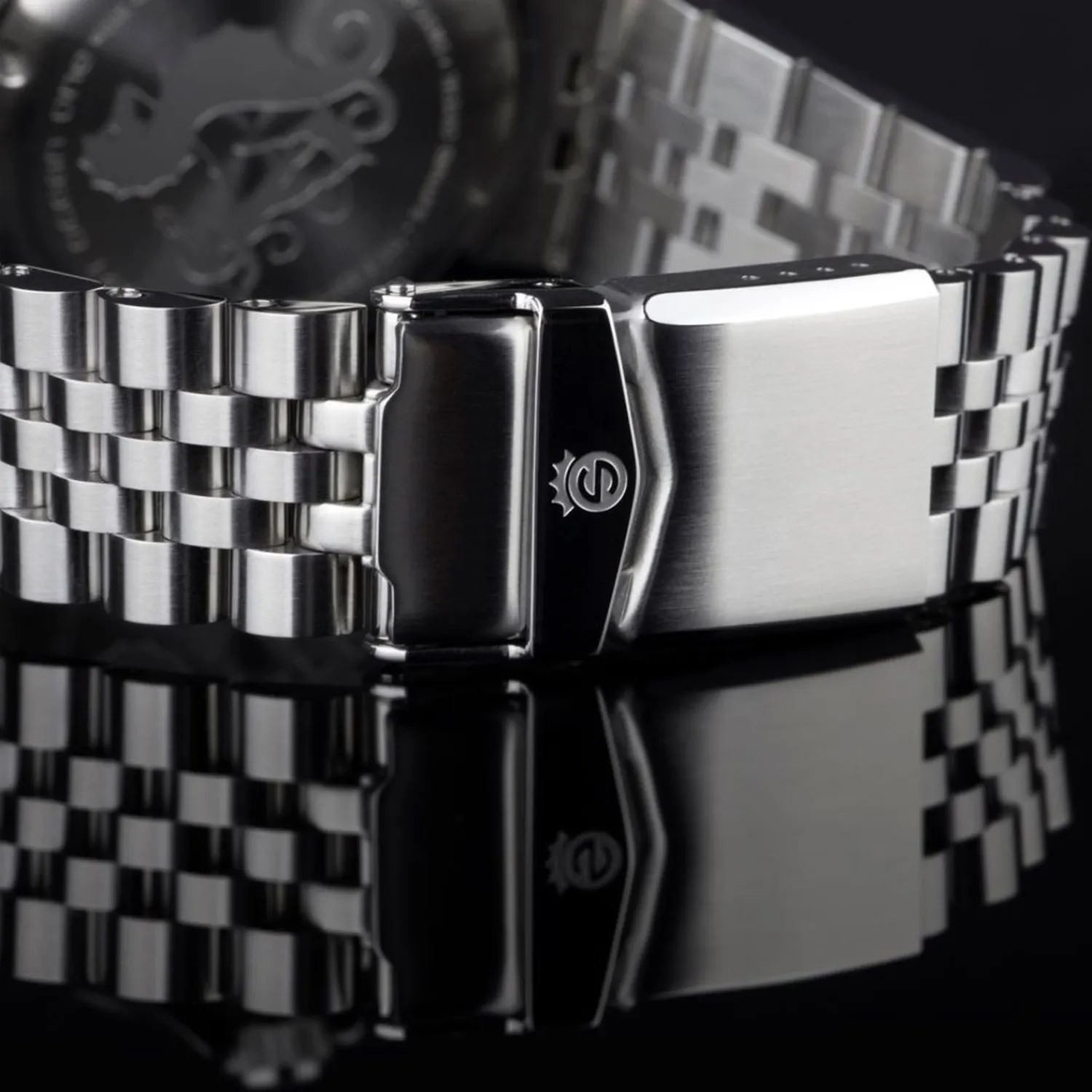 Steinhart Watches Duikhorloges 42 Mm^Ocean One Gmt Blauw-Rood. 2 Keramisch Duikhorloge