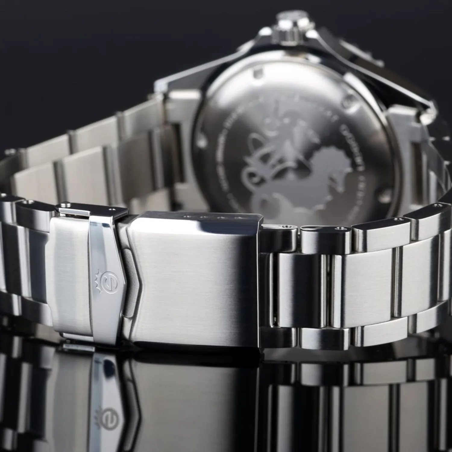 Steinhart Watches Duikhorloges 42 Mm^Ocean One Gmt Blauw-Rood Keramiek Duikhorloge