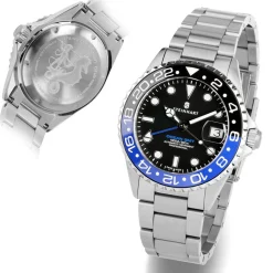 Steinhart Watches Duikhorloges 42 Mm^Ocean One Gmt Klassiek Keramiek