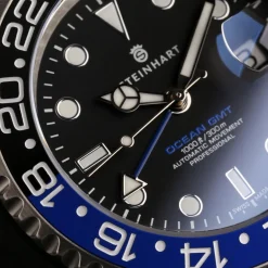 Steinhart Watches Duikhorloges 42 Mm^Ocean One Gmt Klassiek Keramiek
