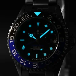 Steinhart Watches Duikhorloges 42 Mm^Ocean One Gmt Klassiek Keramiek