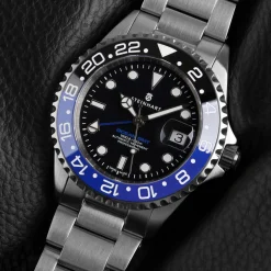 Steinhart Watches Duikhorloges 42 Mm^Ocean One Gmt Klassiek Keramiek