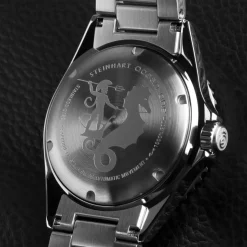 Steinhart Watches Duikhorloges 42 Mm^Ocean One Gmt Klassiek Keramiek