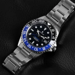 Steinhart Watches Duikhorloges 42 Mm^Ocean One Gmt Klassiek Keramiek