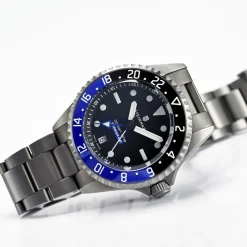Steinhart Watches Premium Lijn^Ocean One Gmt Titan Premium Keramiek