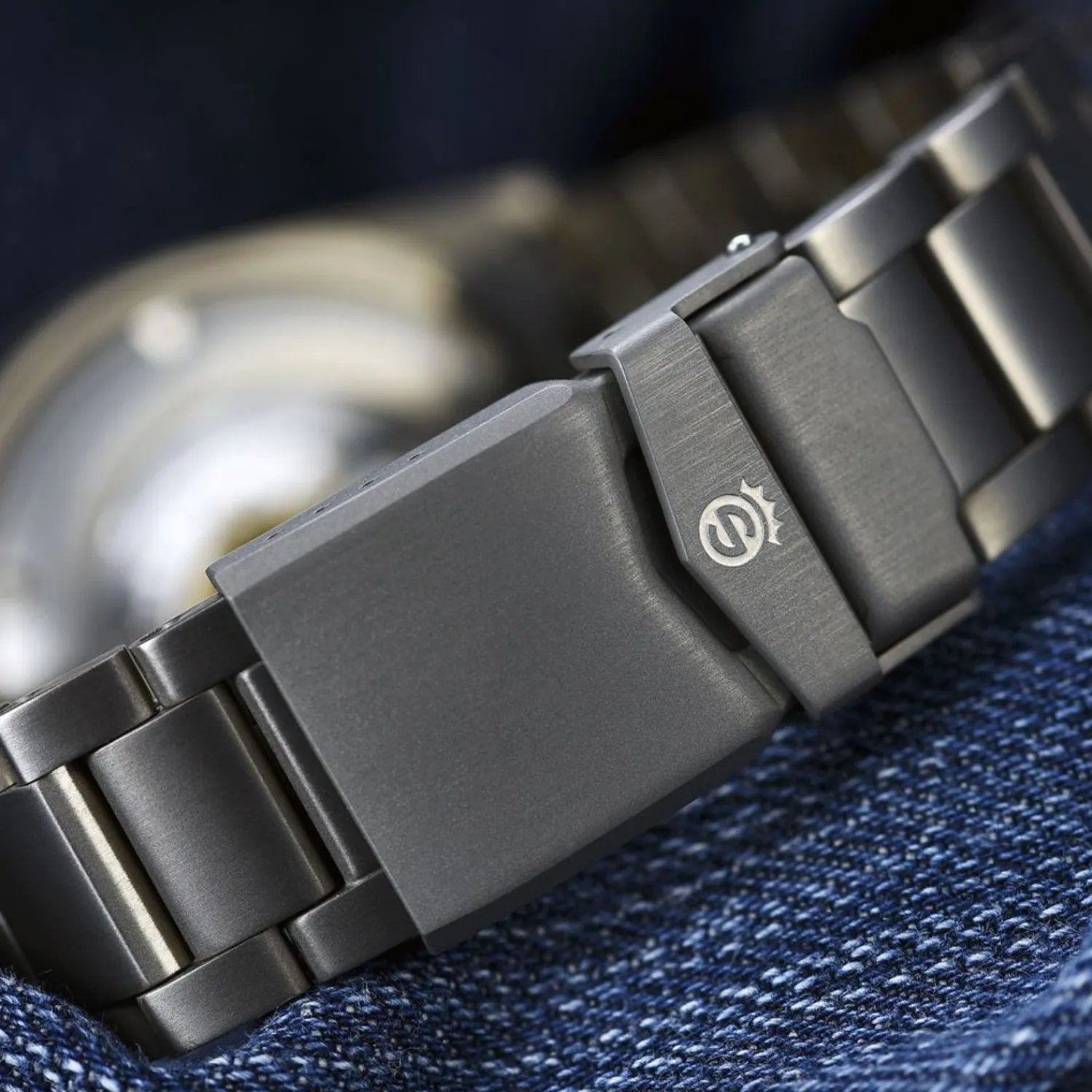 Steinhart Watches Premium Lijn^Ocean One Gmt Titan Premium Keramiek