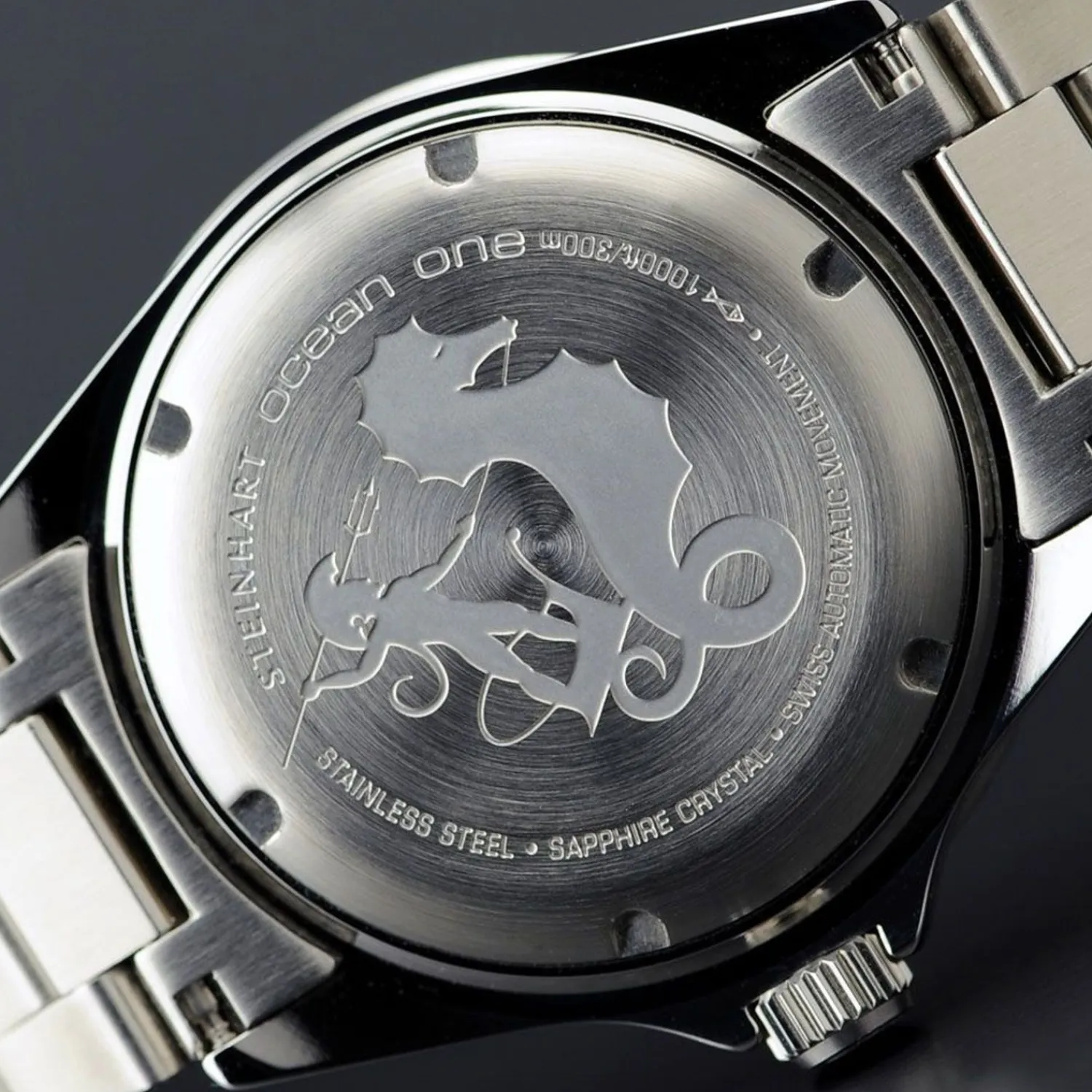 Steinhart Watches Duikhorloges 42 Mm^Ocean One Gmt Zwart Duikhorloge