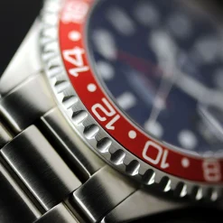 Steinhart Watches Duikhorloges 42 Mm^Ocean One Gmt Zwart-Rood Duikhorloge