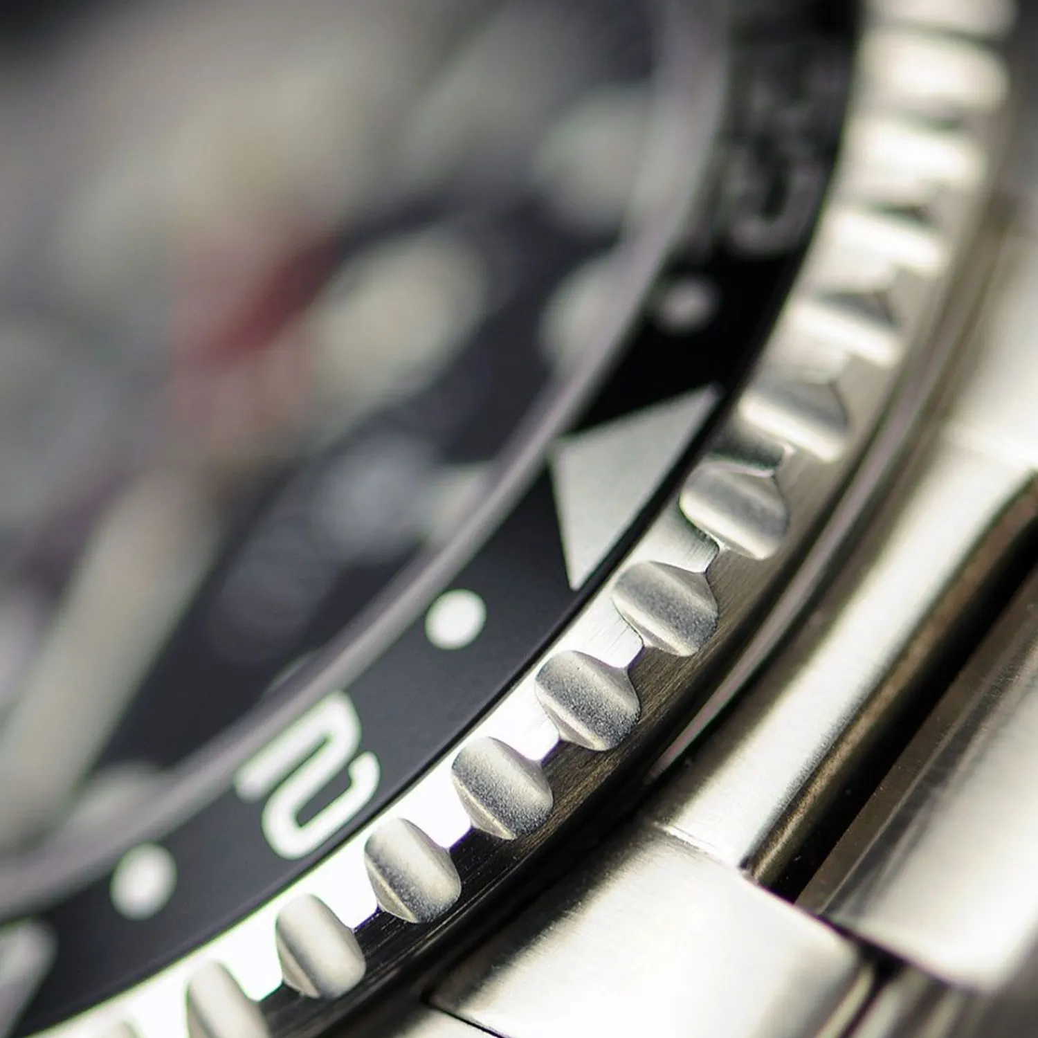 Steinhart Watches Duikhorloges 42 Mm^Ocean One Gmt Zwart-Rood Duikhorloge