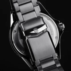 Steinhart Watches Duikhorloges 42 Mm^Ocean One Gmt Zwart-Rood Keramiek Duikhorloge