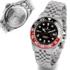Steinhart Watches Duikhorloges 42 Mm^Ocean One Gmt Zwart-Rood. 2 Keramisch Duikhorloge