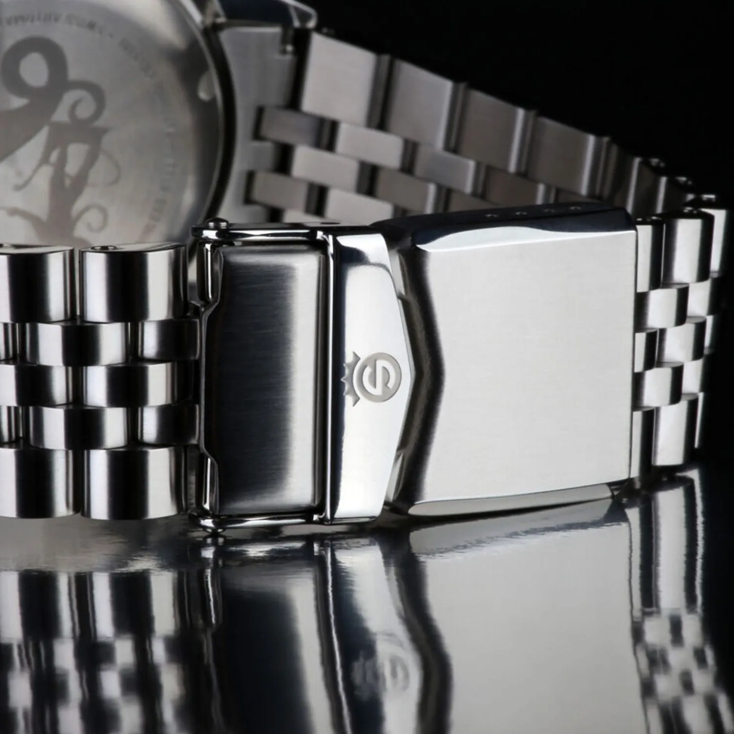 Steinhart Watches Duikhorloges 42 Mm^Ocean One Gmt Zwart-Rood. 2 Keramisch Duikhorloge