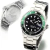 Steinhart Watches Duikhorloges 42 Mm^Ocean One Groen Duikhorloge