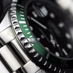 Steinhart Watches Duikhorloges 42 Mm^Ocean One Groen Duikhorloge