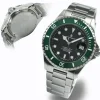 Steinhart Watches Duikhorloges 42 Mm^Ocean One Groen Keramiek Duikhorloge