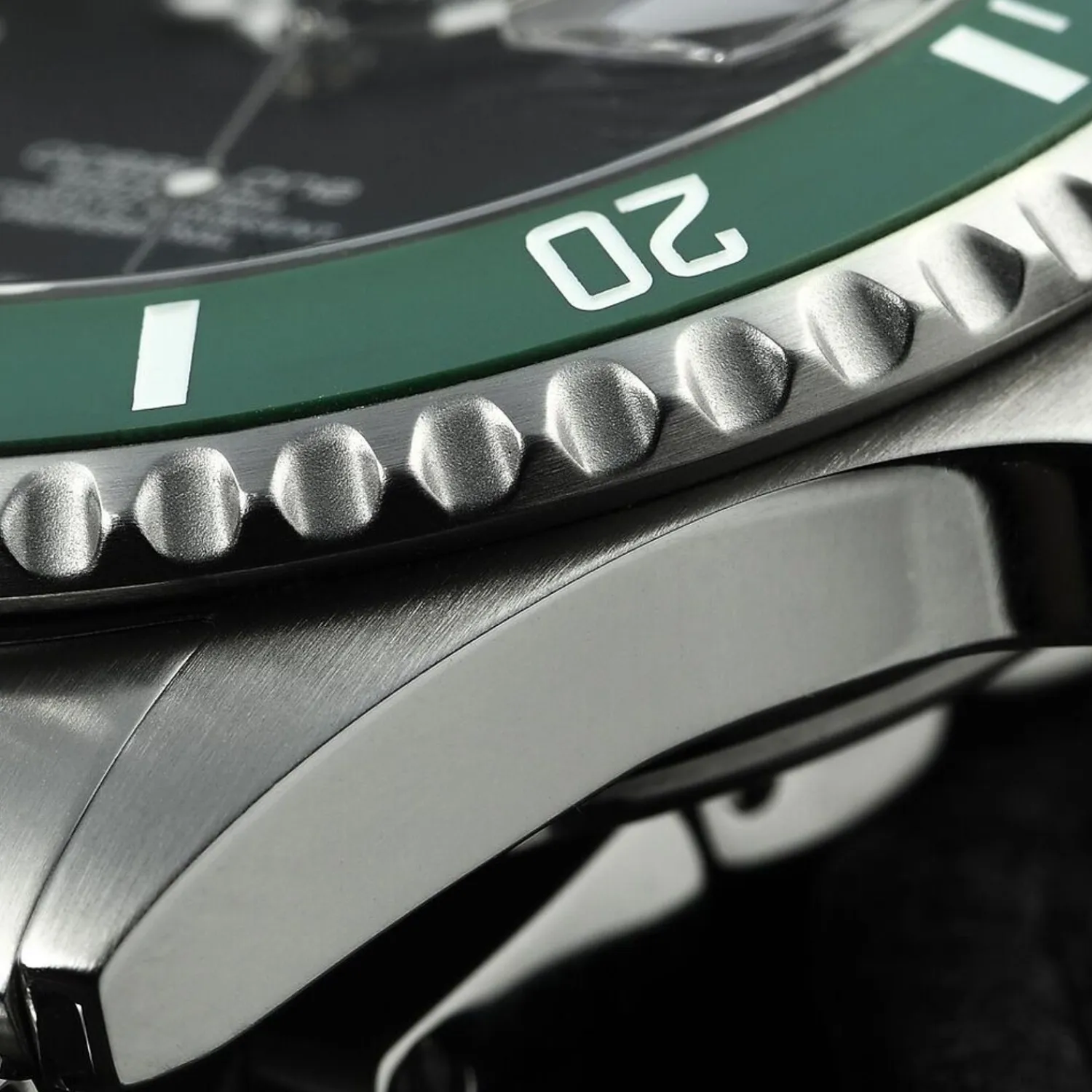 Steinhart Watches Duikhorloges 42 Mm^Ocean One Groen Keramiek Duikhorloge