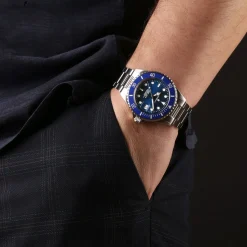 Steinhart Watches Premium Lijn^Ocean One Premium Duikhorloge Van Blauw Keramiek