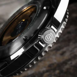 Steinhart Watches Premium Lijn^Ocean One Premium Duikhorloge Van Blauw Keramiek