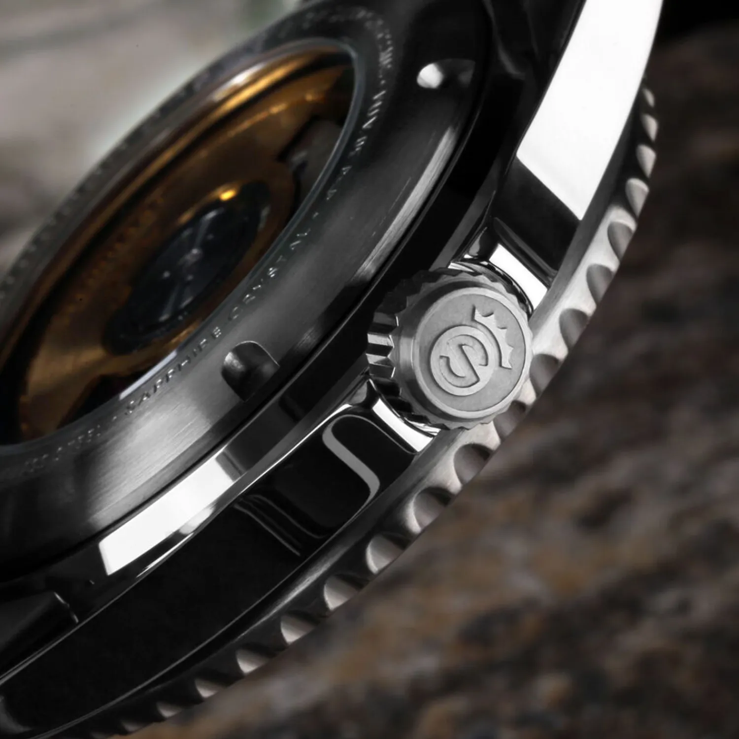 Steinhart Watches Premium Lijn^Ocean One Premium Duikhorloge Van Blauw Keramiek