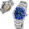Steinhart Watches Duikhorloges 42 Mm^Ocean One Premium Duikhorloge Van Blauw Keramiek