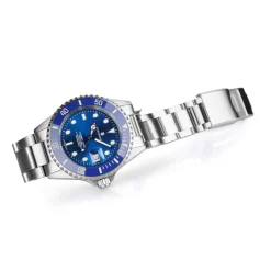 Steinhart Watches Duikhorloges 42 Mm^Ocean One Premium Duikhorloge Van Blauw Keramiek