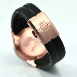 Steinhart Watches Duikhorloges 42 Mm^Ocean One Roze-Gouden Keramiek Duikhorloge