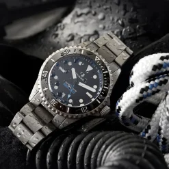 Steinhart Watches Premium Lijn^Ocean One Titanium 500 Premium Keramisch Duikhorloge