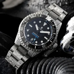 Steinhart Watches Premium Lijn^Ocean One Titanium 500 Premium Keramisch Duikhorloge