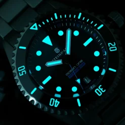 Steinhart Watches Duikhorloges 42 Mm^Ocean One Titanium 500 Premium Keramisch Duikhorloge