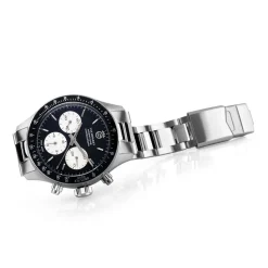 Steinhart Watches Chronografen^Ocean One Vintage Chronograaf Ii Zwart
