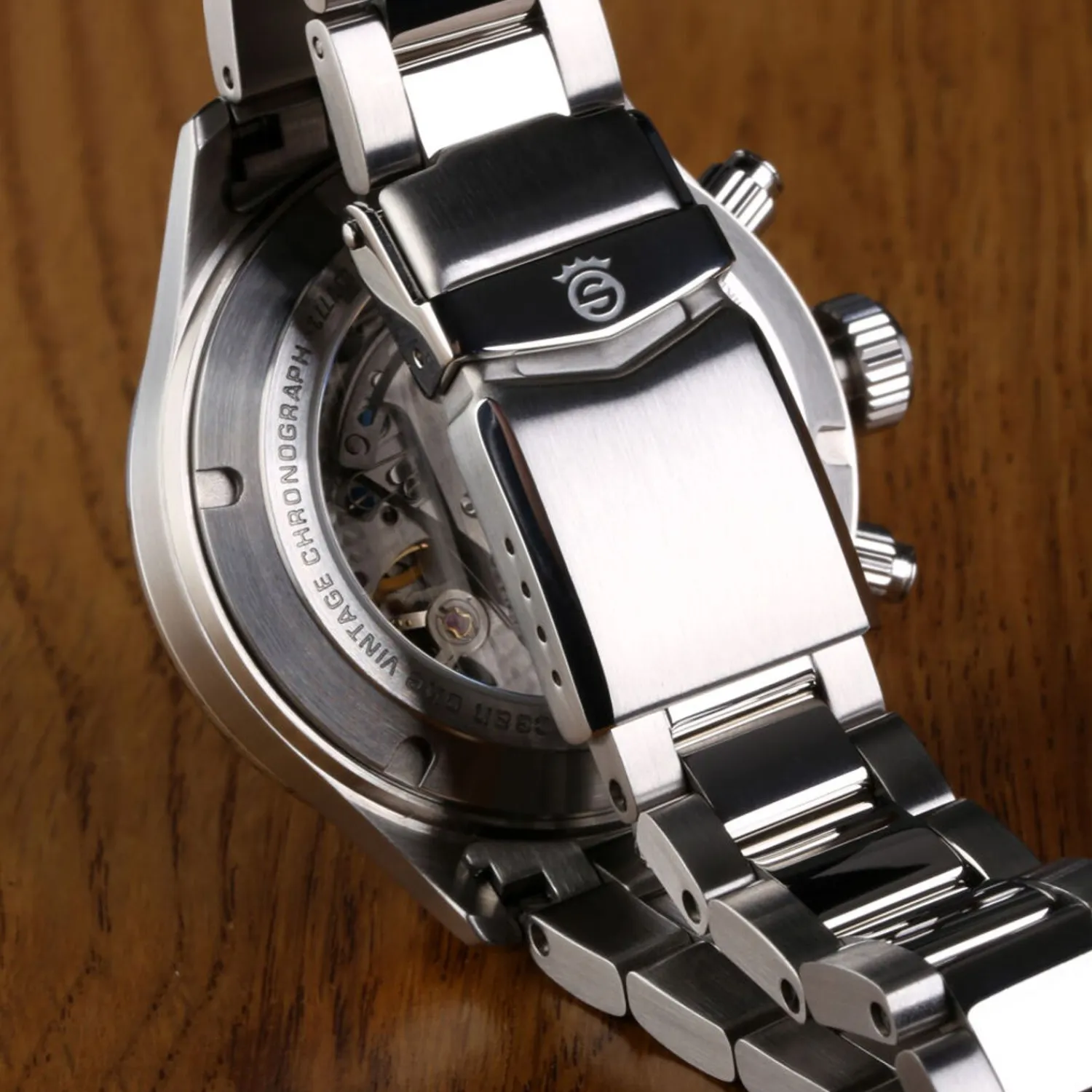 Steinhart Watches Chronografen^Ocean One Vintage Chronograaf Ii Zwart