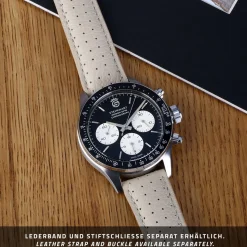 Steinhart Watches Chronografen^Ocean One Vintage Chronograaf Ii Zwart