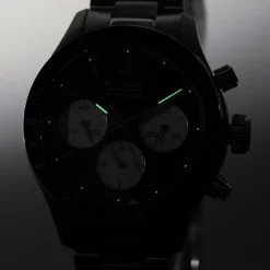 Steinhart Watches Chronografen^Ocean One Vintage Chronograaf Ii Zwart