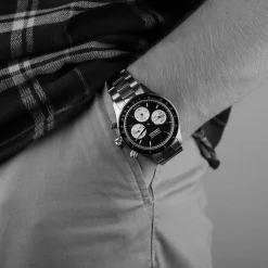 Steinhart Watches Chronografen^Ocean One Vintage Chronograaf Ii Zwart