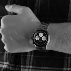 Steinhart Watches Chronografen^Ocean One Vintage Chronograaf Ii Zwart