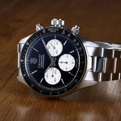 Steinhart Watches Chronografen^Ocean One Vintage Chronograaf Ii Zwart