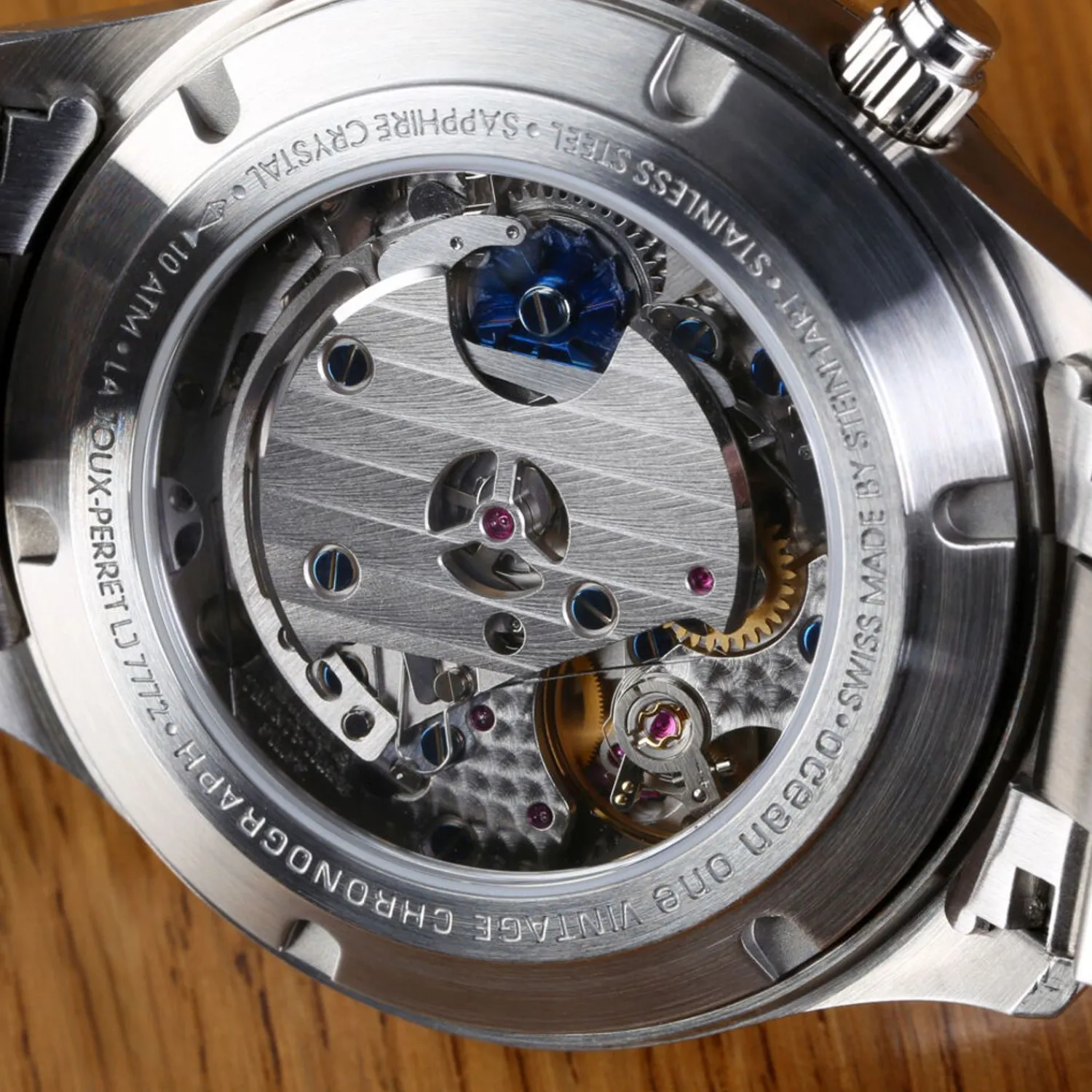 Steinhart Watches Chronografen^Ocean One Vintage Chronograaf Ii Zwart