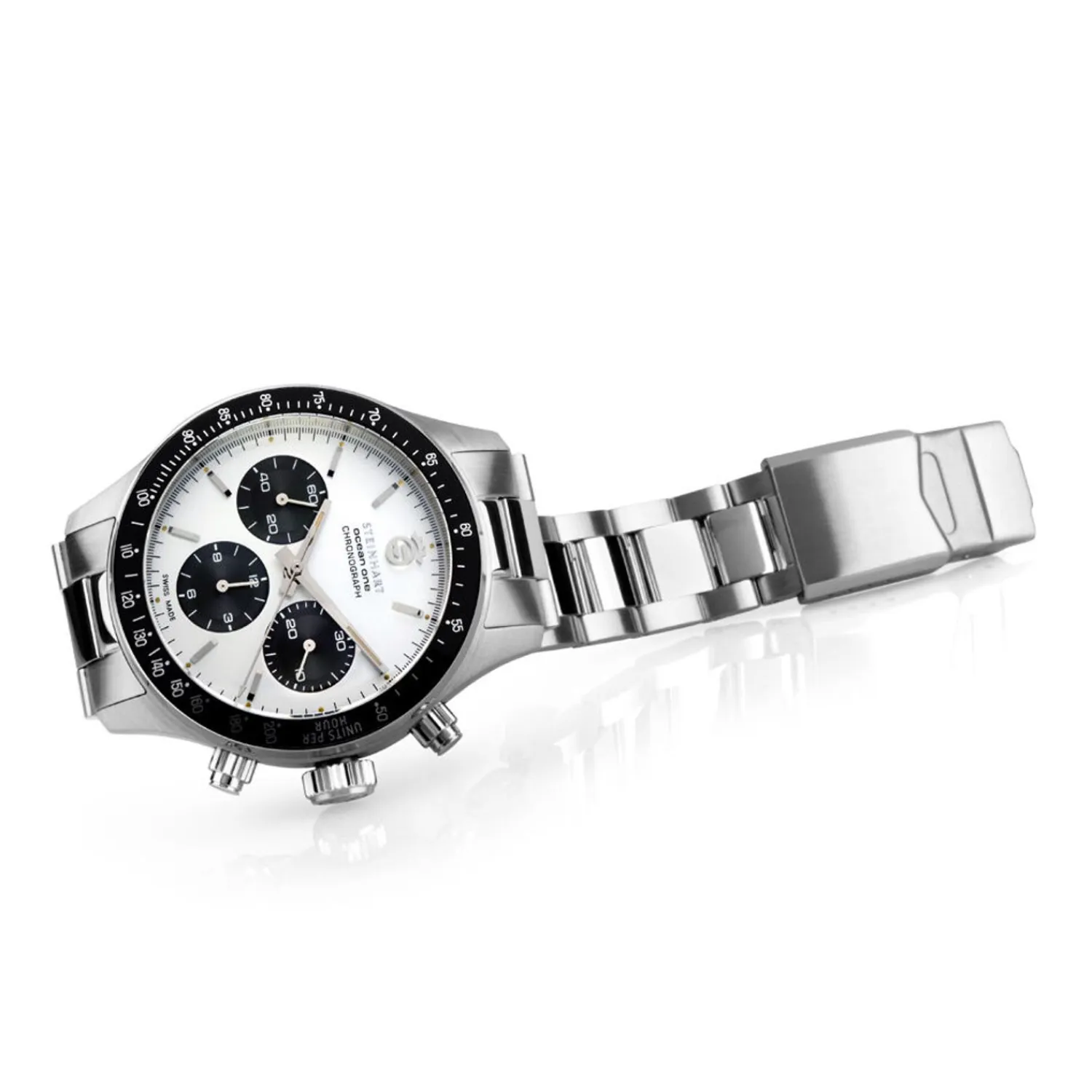 Steinhart Watches Chronografen^Ocean One Vintage Chronograaf Ii Zilver