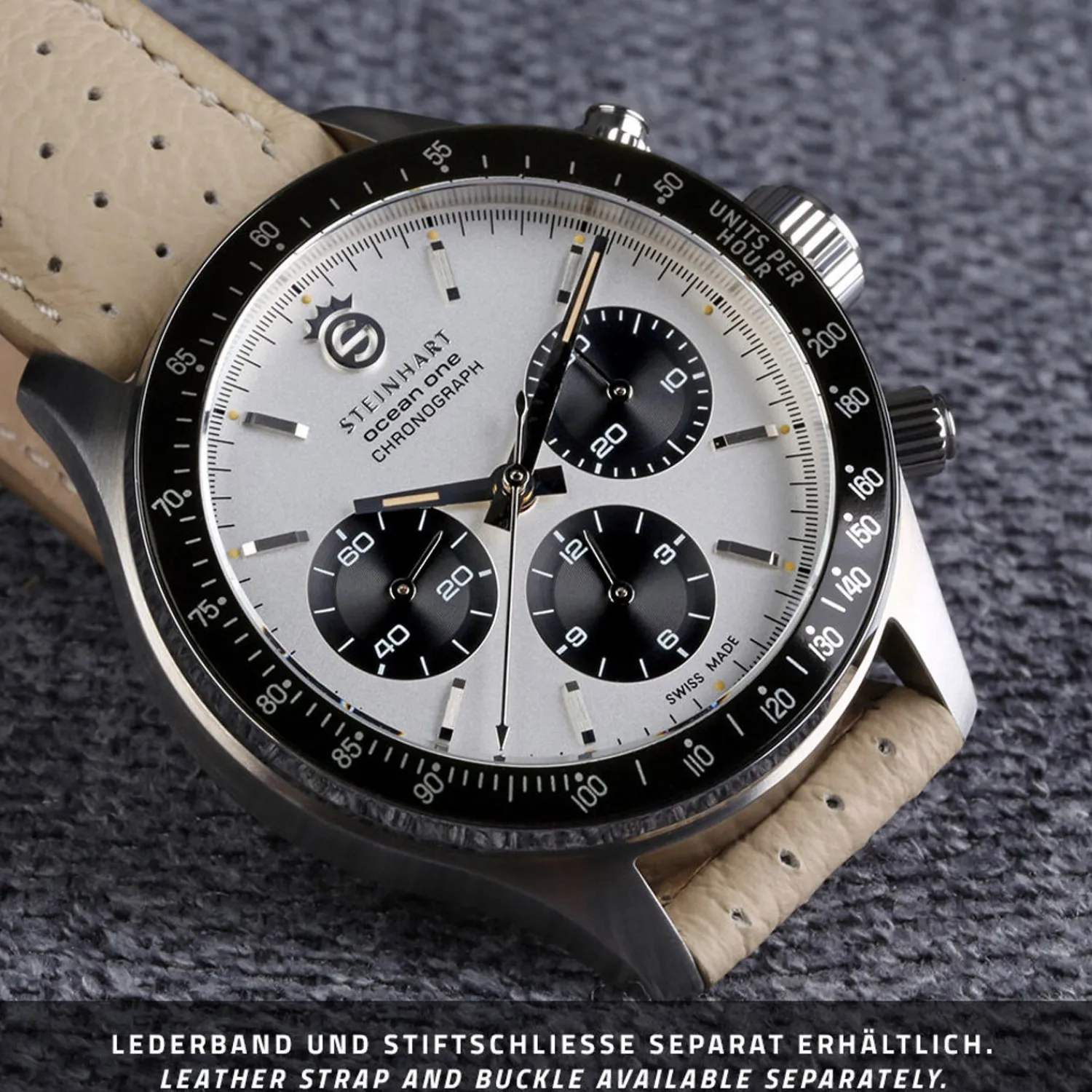 Steinhart Watches Chronografen^Ocean One Vintage Chronograaf Ii Zilver